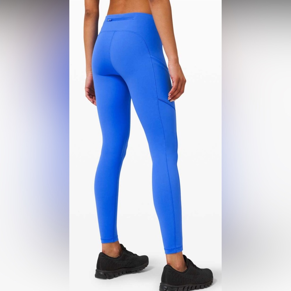 NWOT RARE Lululemon Speed Up Tight 28" *Full-On Luxtreme in Wild Bluebell